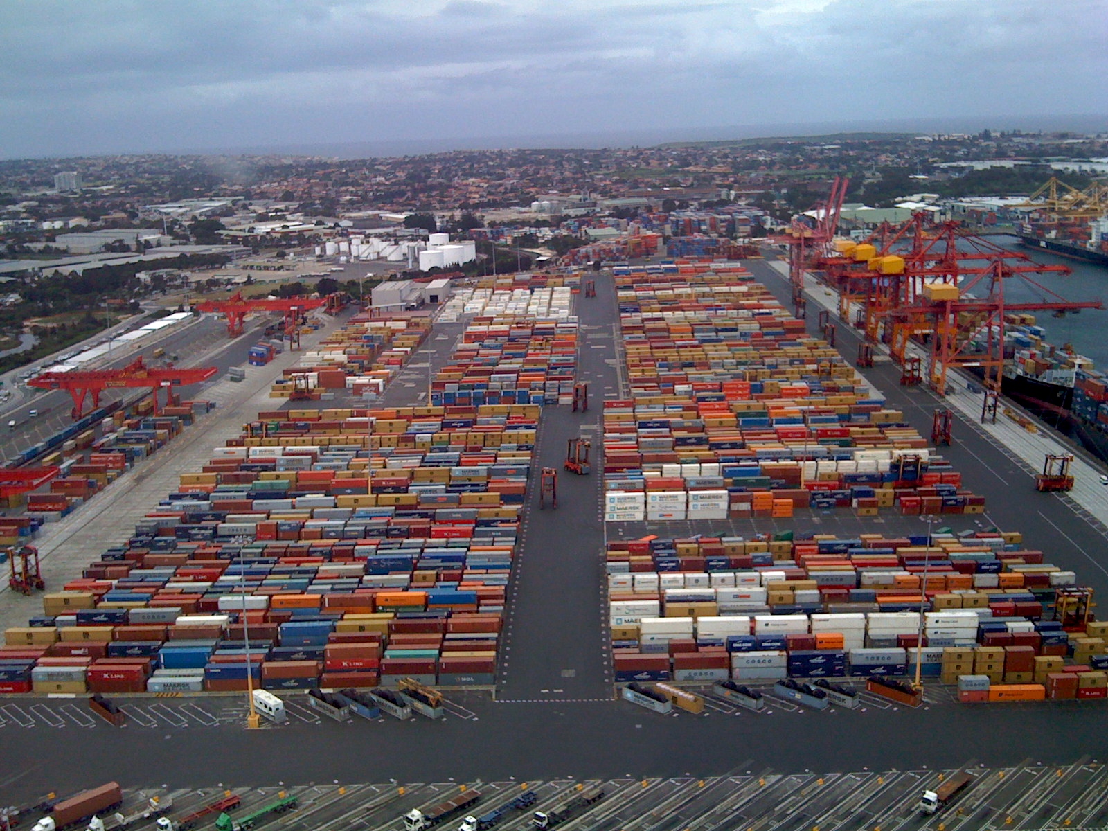 Shipping and exports