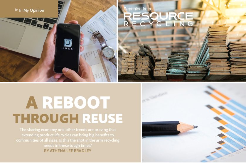 A reboot through reuse, Bradley, Jan. 2017