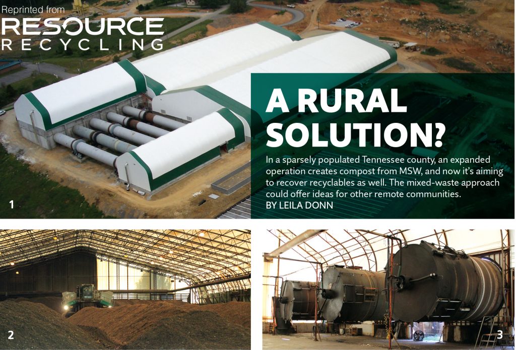 Donn, March 2016, Resource Recycling