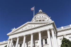 California capitol building