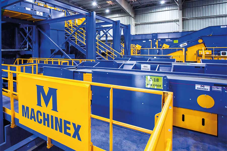 Machinex equipment in Guantanamo Bay, Cuba.
